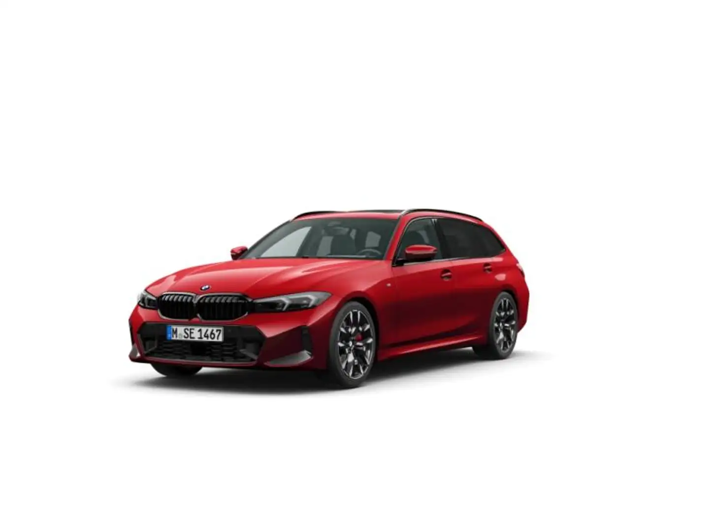 BMW 318 FACELIFT 2 - M SPORT - PANODAK Rot - 2