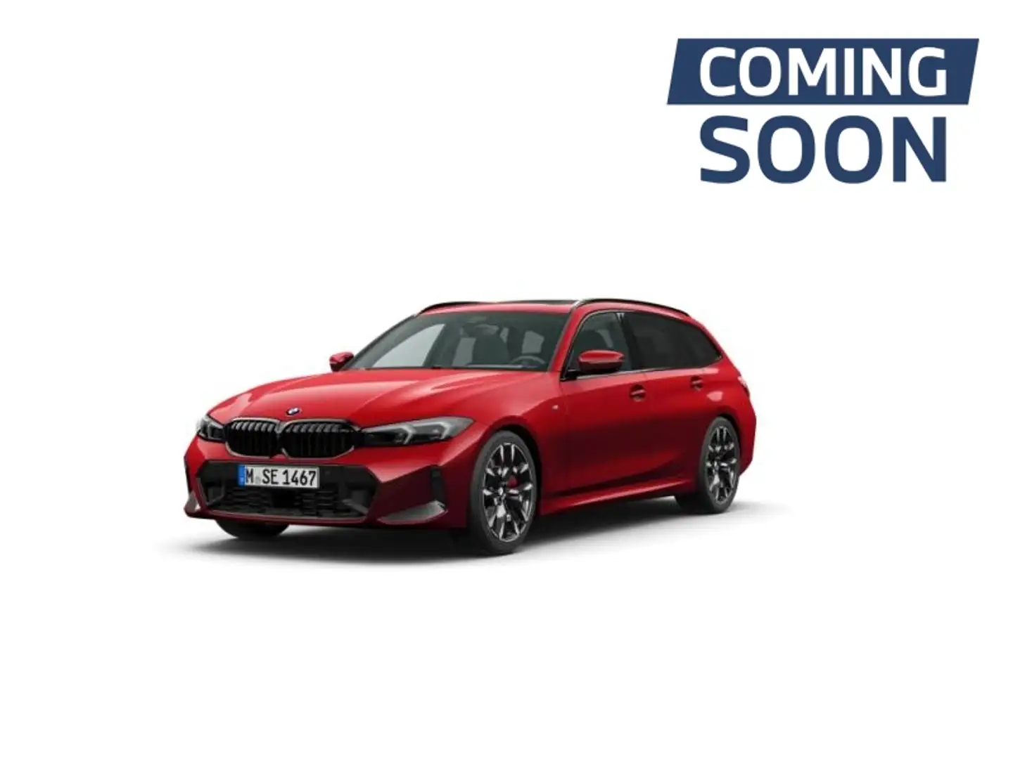 BMW 318 FACELIFT 2 - M SPORT - PANODAK Rot - 1