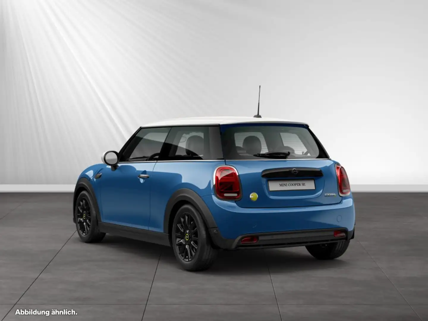MINI Cooper SE Lr. 237,- br. o.Anz. 48Mon/5`Km p.A. Bleu - 2