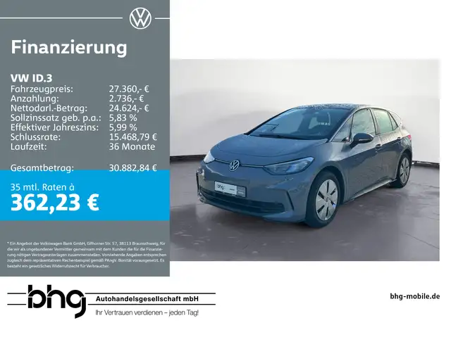 Volkswagen ID.3 Pro