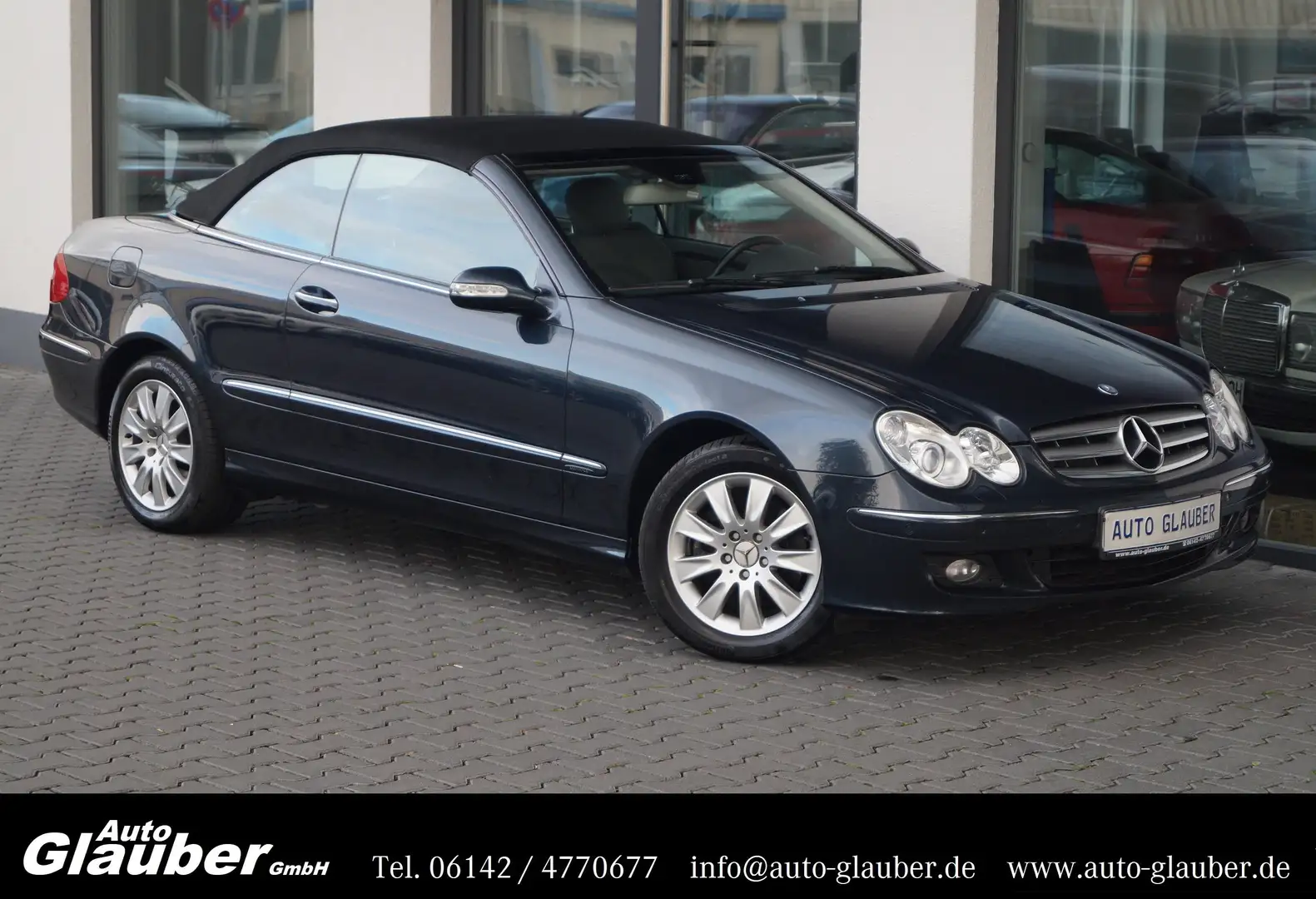 Mercedes-Benz CLK 280 Cabrio Xenon/Automatik/Leder/Navi Schwarz - 2