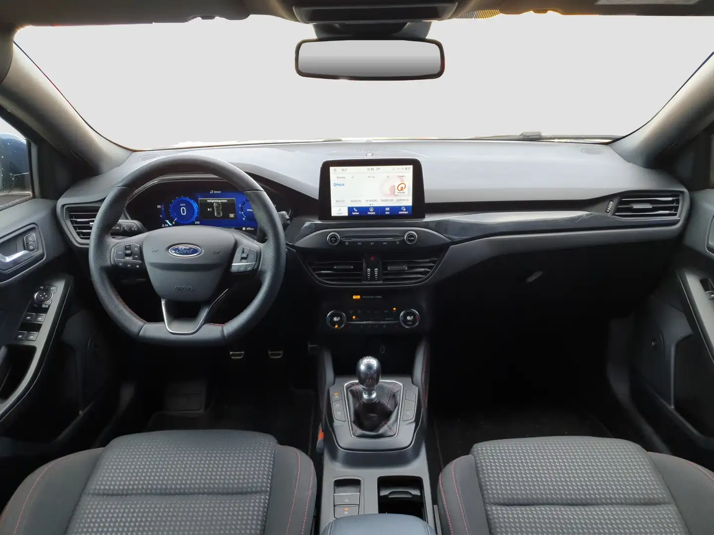 Ford Focus Wagon 1.0 Hybrid ST Line X | Winter Pack | B&O Aud Blauw - 2