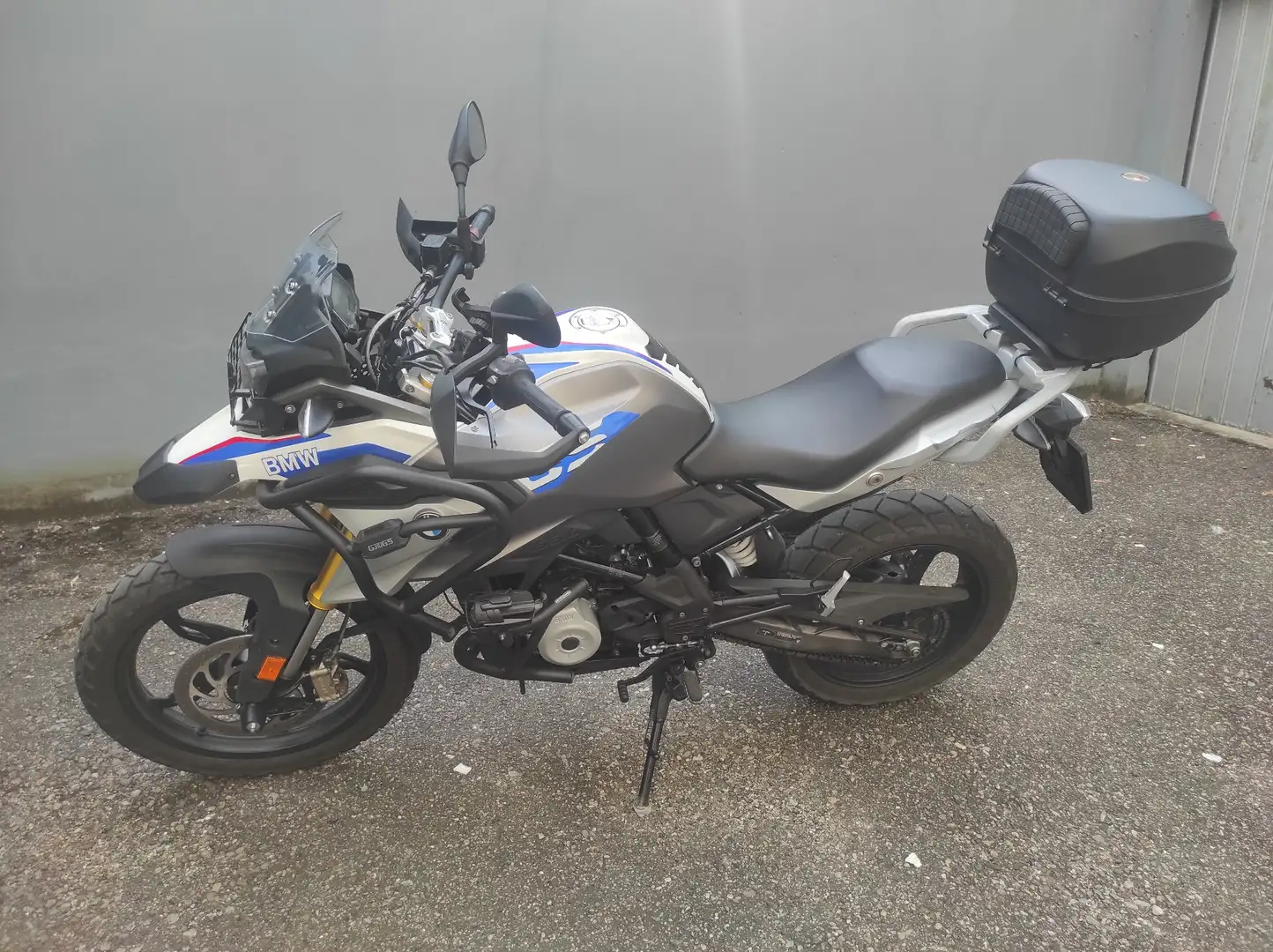 BMW G 310 GS Silver - 1