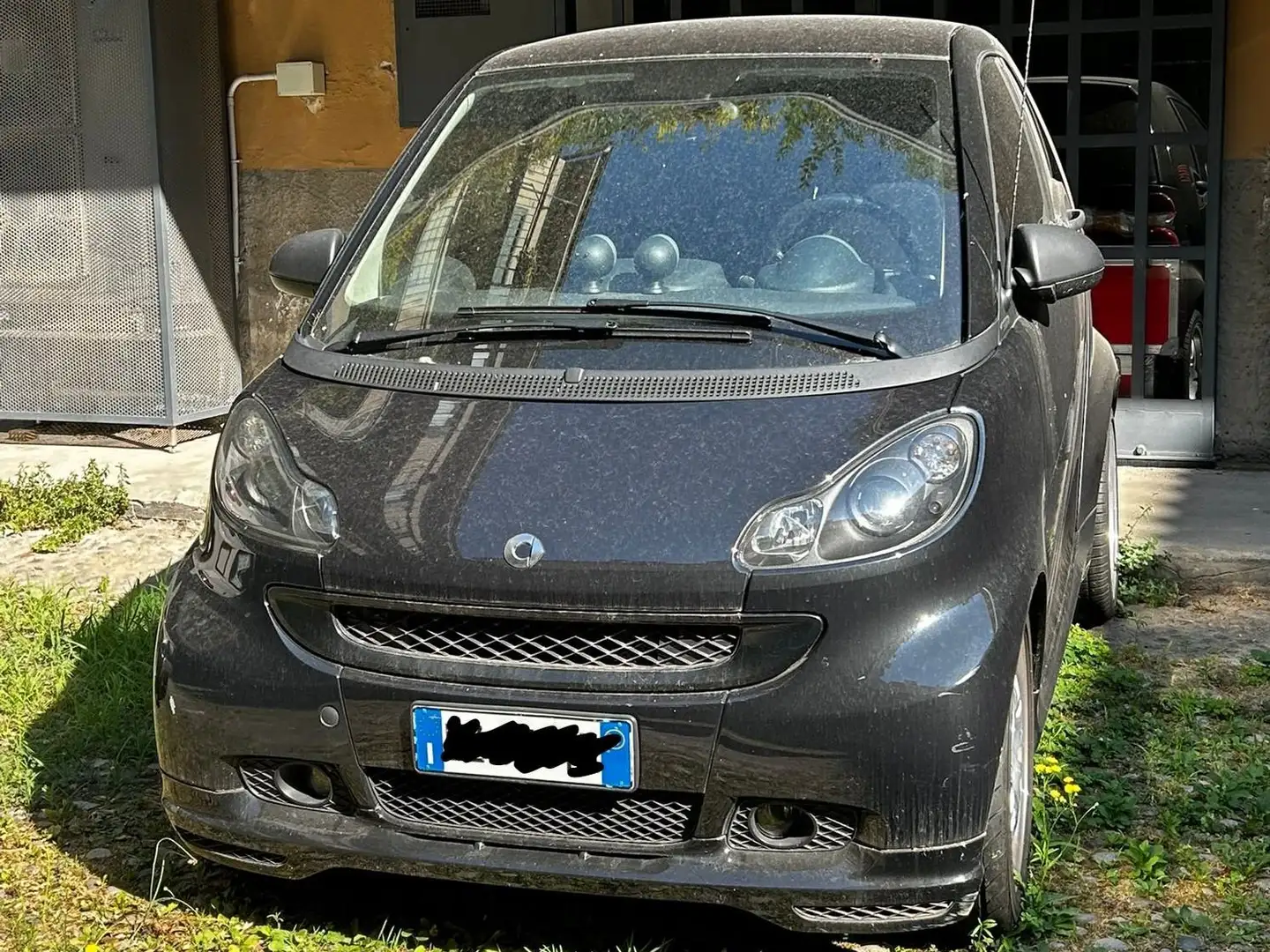 smart brabus Xclusive Černá - 1