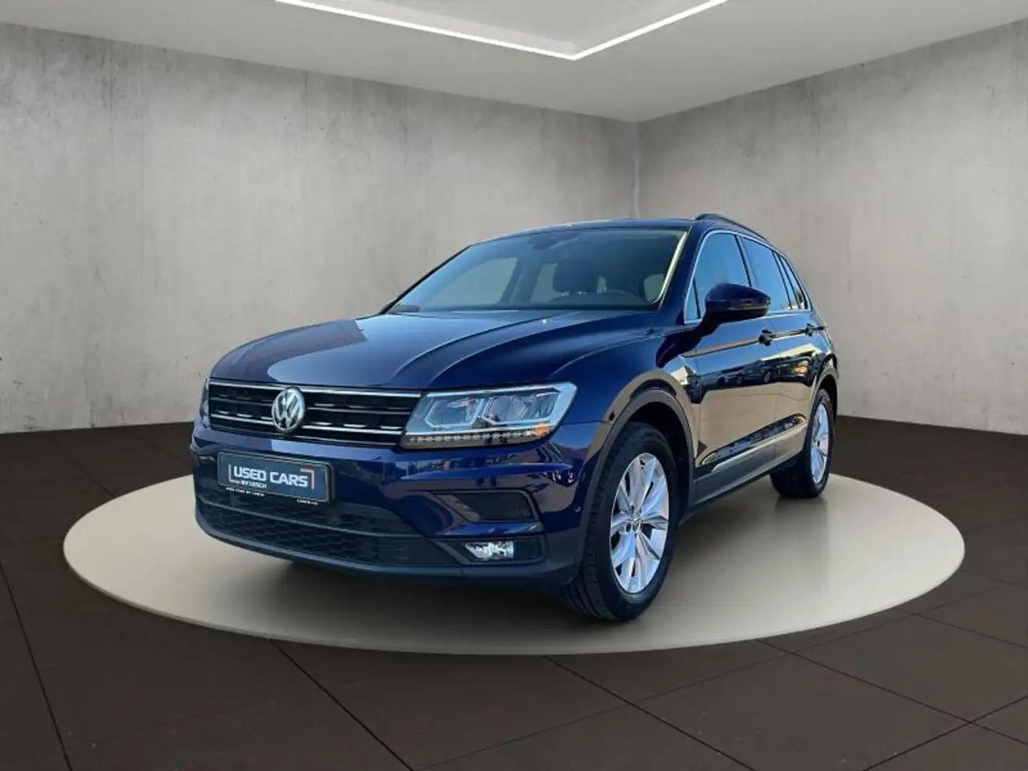 Volkswagen Tiguan Comfortline+LED+Navi+ Blauw - 1