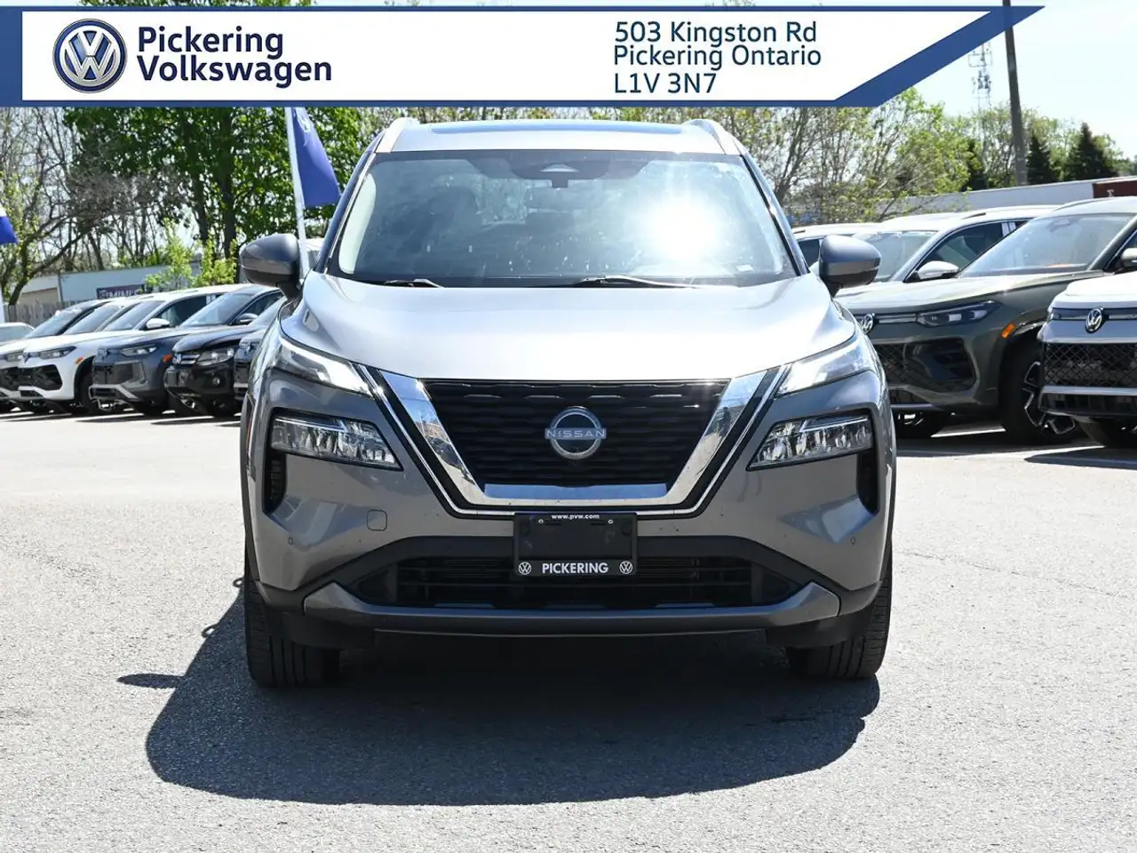 Nissan Rogue снимка Nissan Rogue