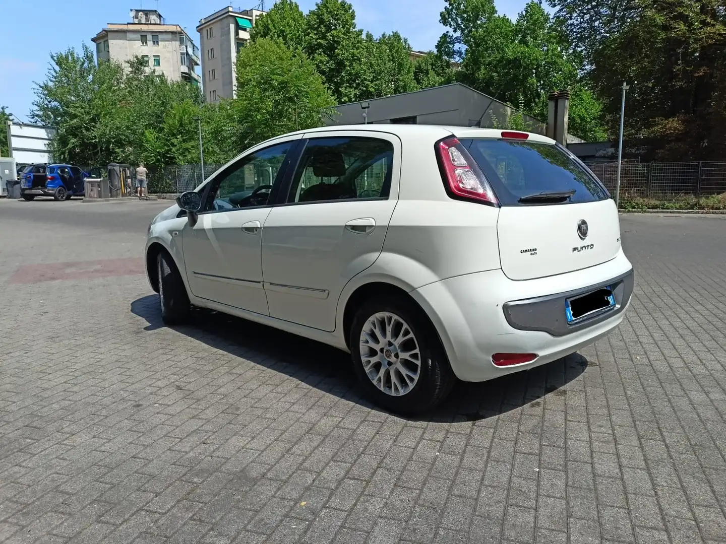 Fiat Punto Evo Punto III 2009 Evo 5p 1.4 Dynamic Gpl 77cv Bianco - 2