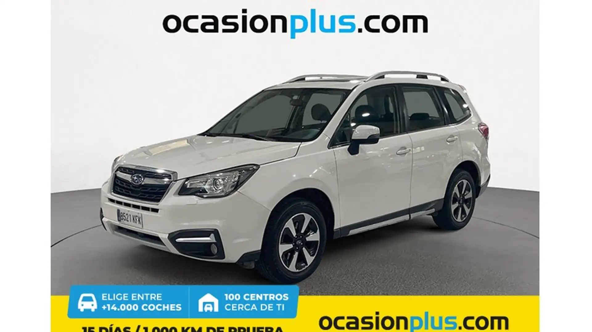 Subaru Forester 2.0TD Sport Plus CVT Blanco - 1