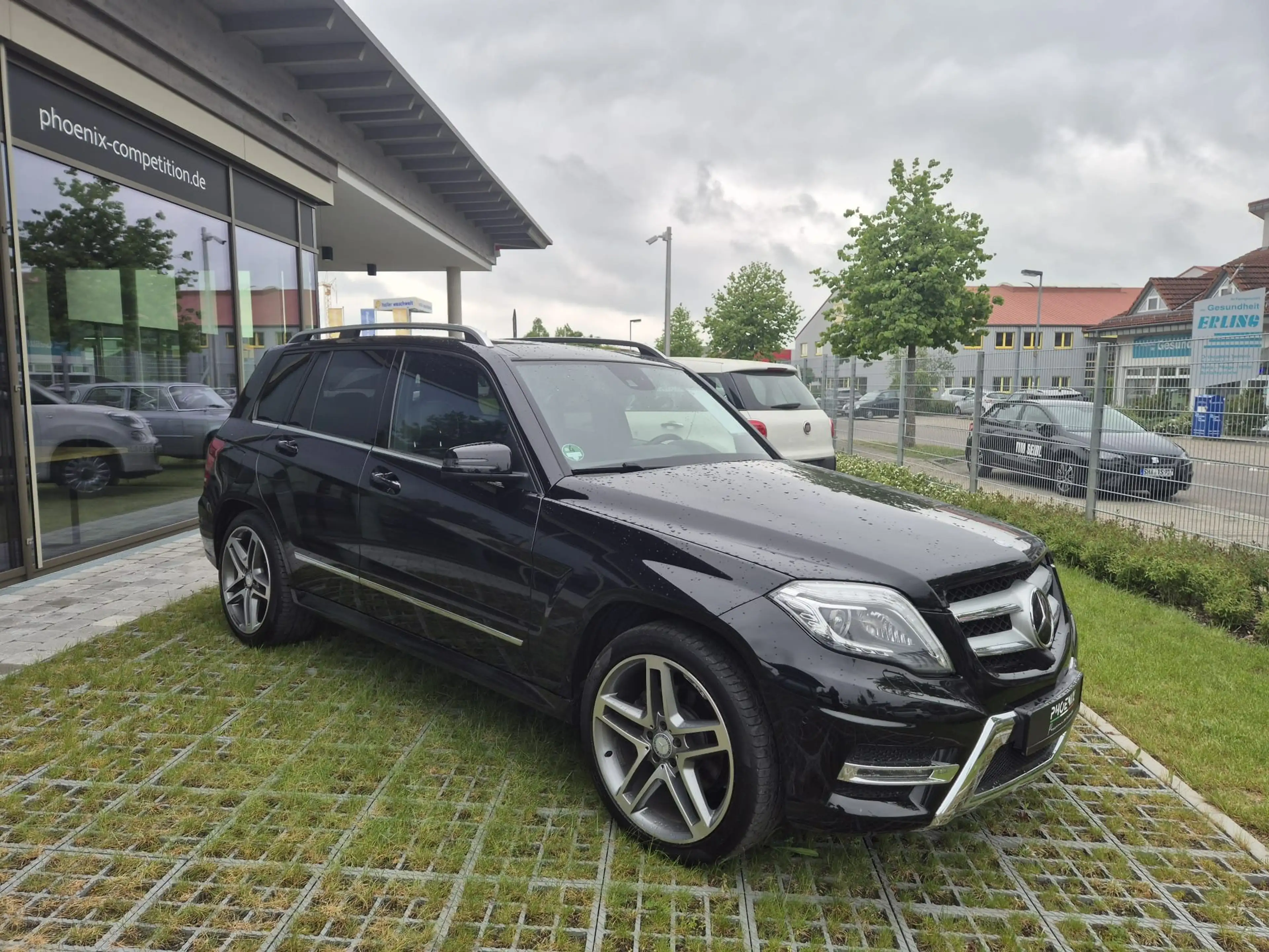 Mercedes-Benz GLK 350 GLK 350 4Matic (204.988)