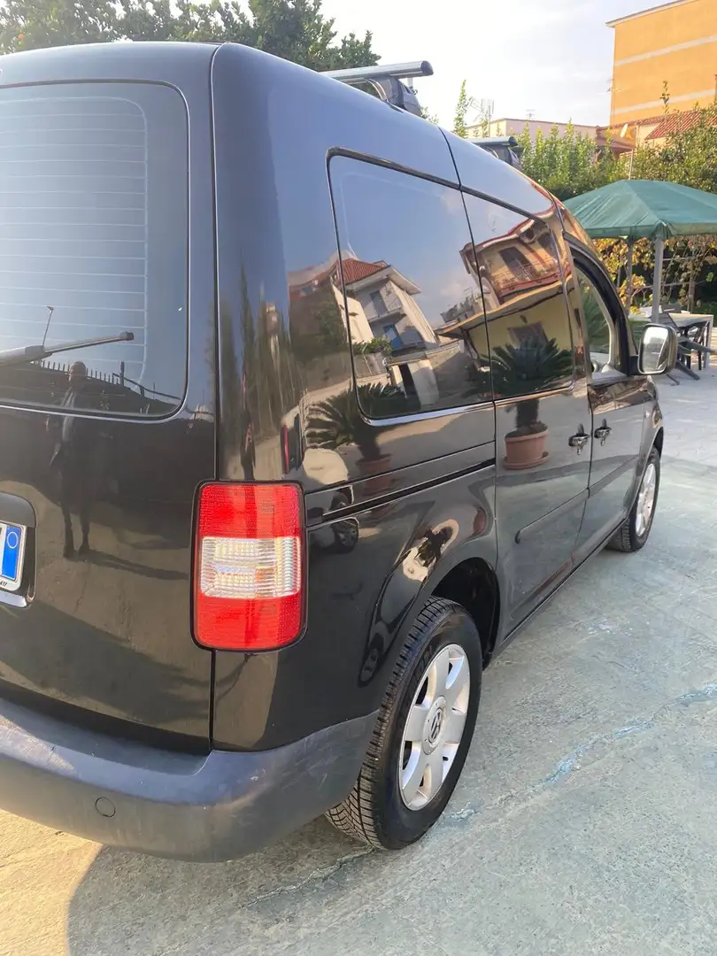 Volkswagen Caddy caddy life 1.4 benzina Nero - 2