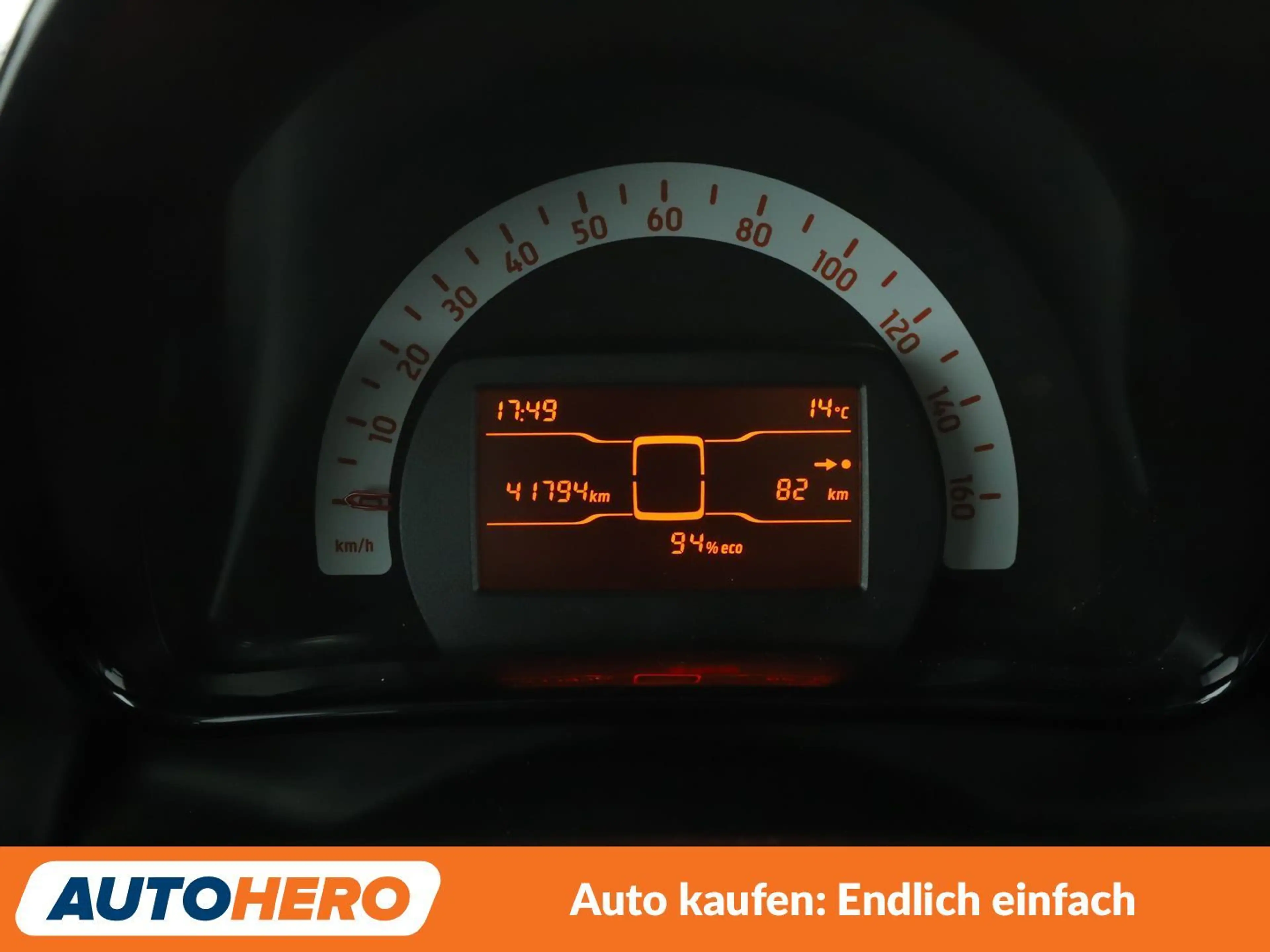 smart forTwo electric drive 60 kW Standard Aut.*TEMPO*LIMITER* — photo 11