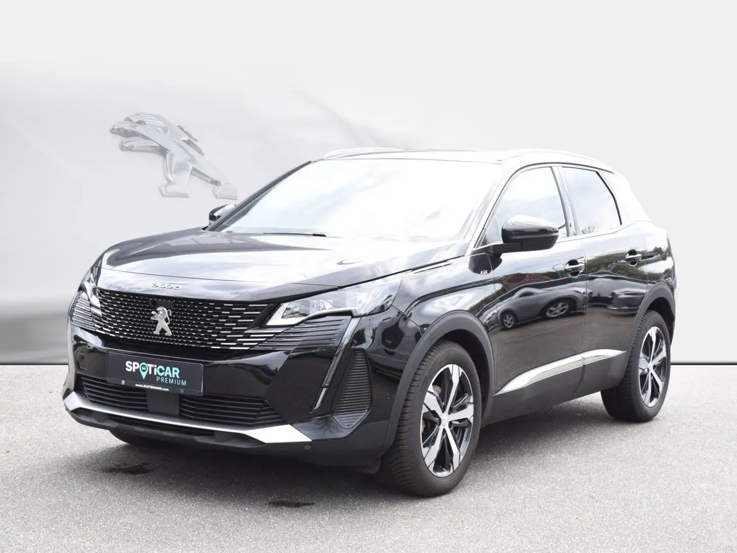 Peugeot 3008 GT Schwarz - 1