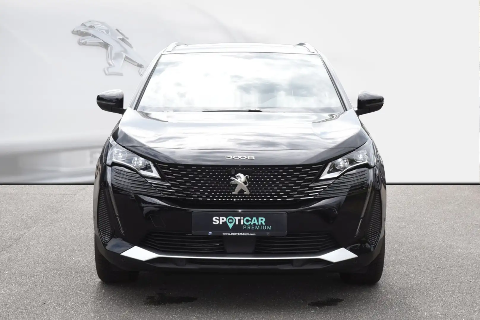 Peugeot 3008 GT Schwarz - 2