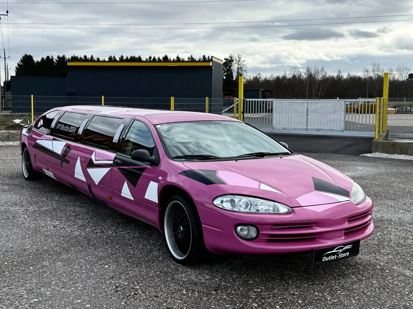 Dodge Intrepid Stretch Limo*Bestpreis-Österreichweit* Violett - 2