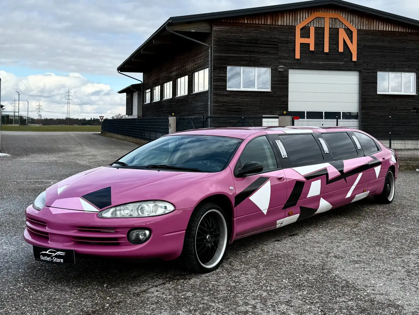 Dodge Intrepid Stretch Limo*Bestpreis-Österreichweit* Violett - 1