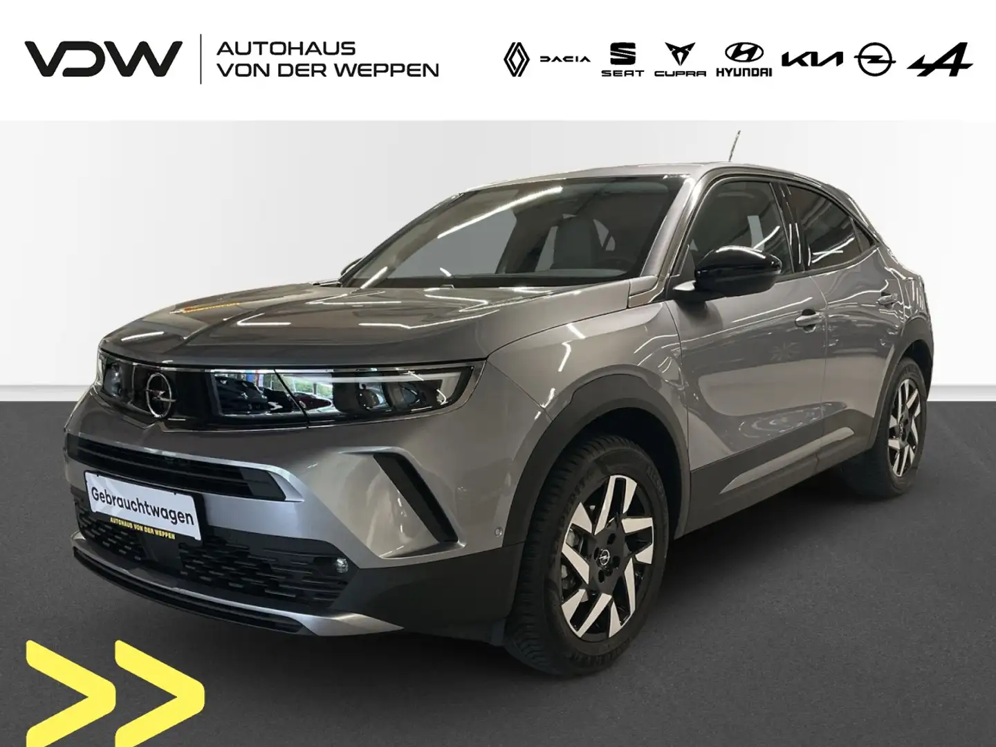 Opel Mokka Business Elegance Klima Navi Rückfahrkamera Silber - 1