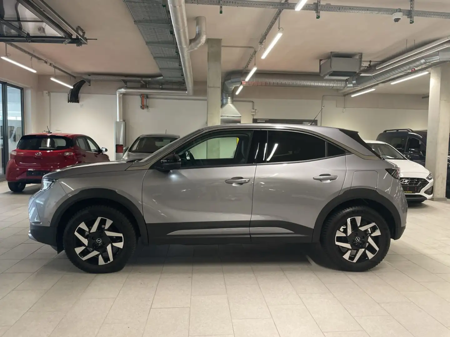 Opel Mokka Business Elegance Klima Navi Rückfahrkamera Silber - 2