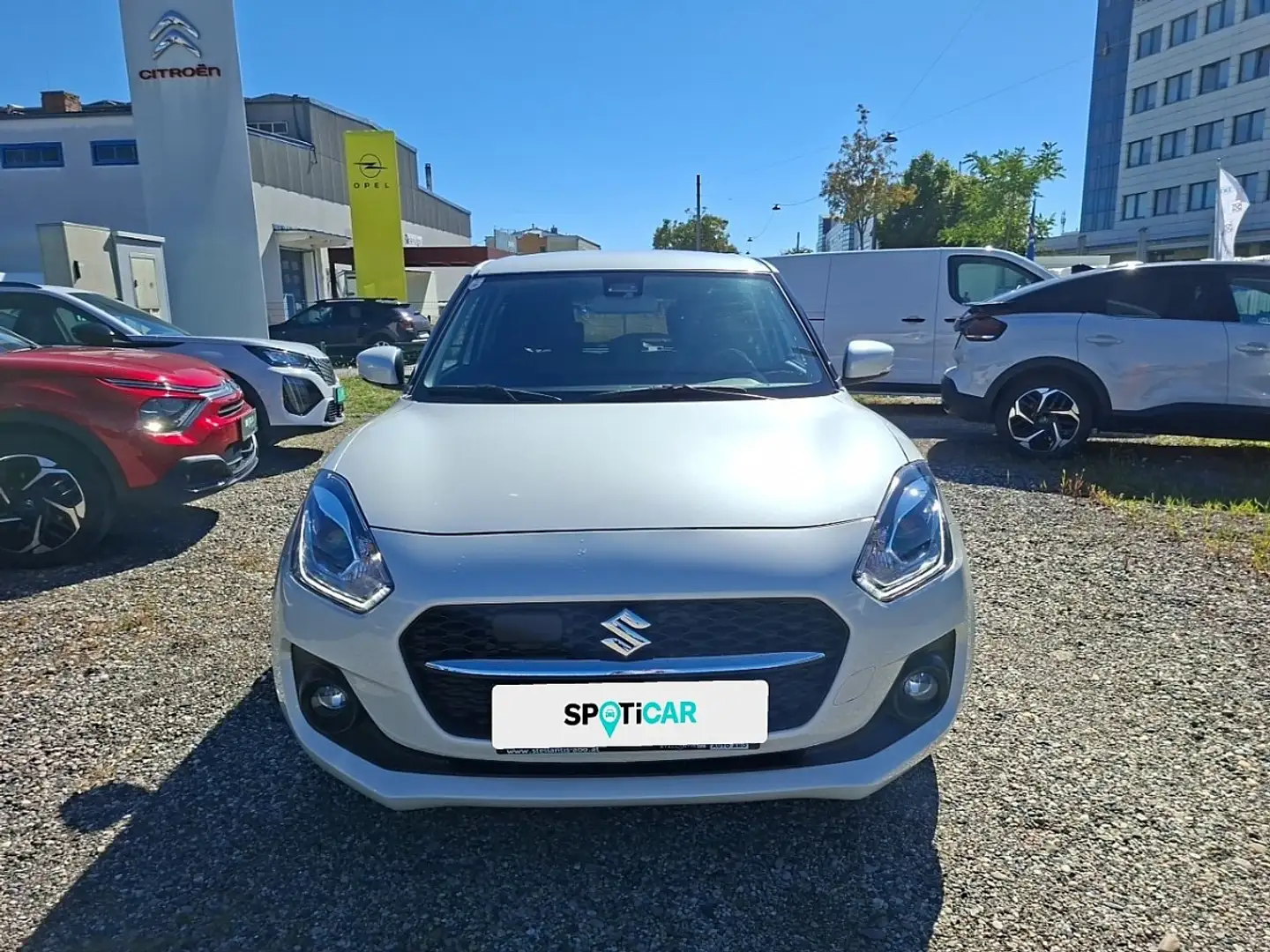 Suzuki Swift 1,2 Hybrid DualJet Flash Weiß - 2