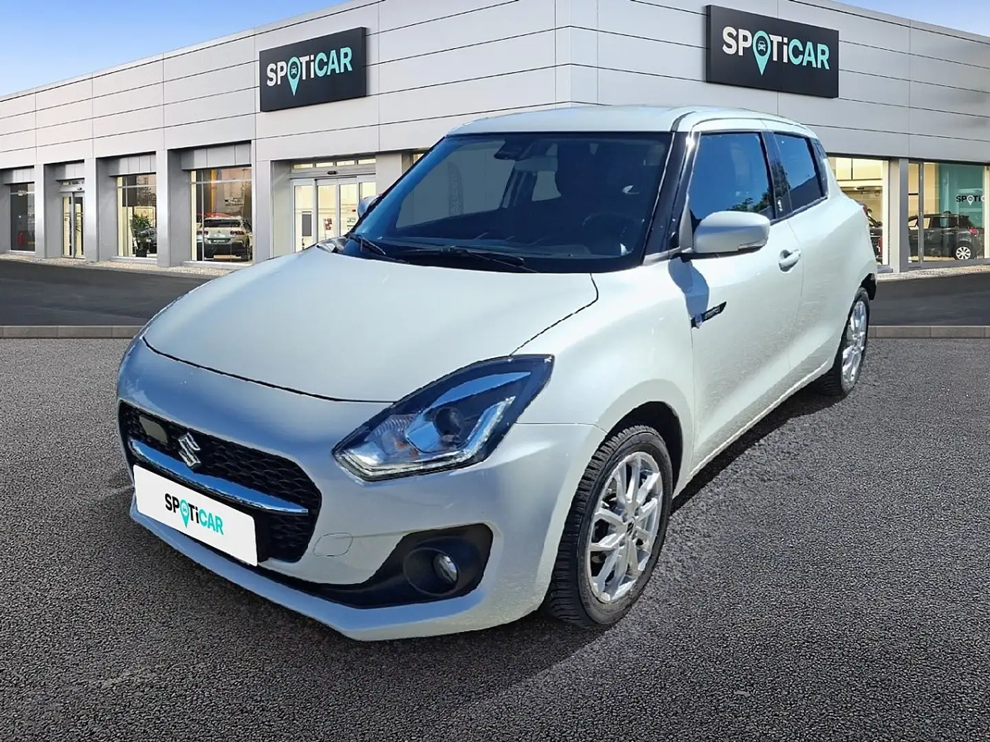 Suzuki Swift 1,2 Hybrid DualJet Flash Weiß - 1