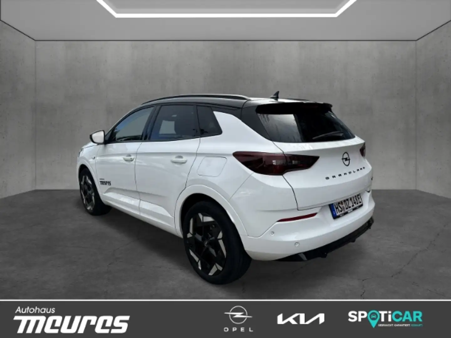 Opel Grandland GS Line KAMERA 360 *SOFORT VERFÜGBAR* Weiß - 2