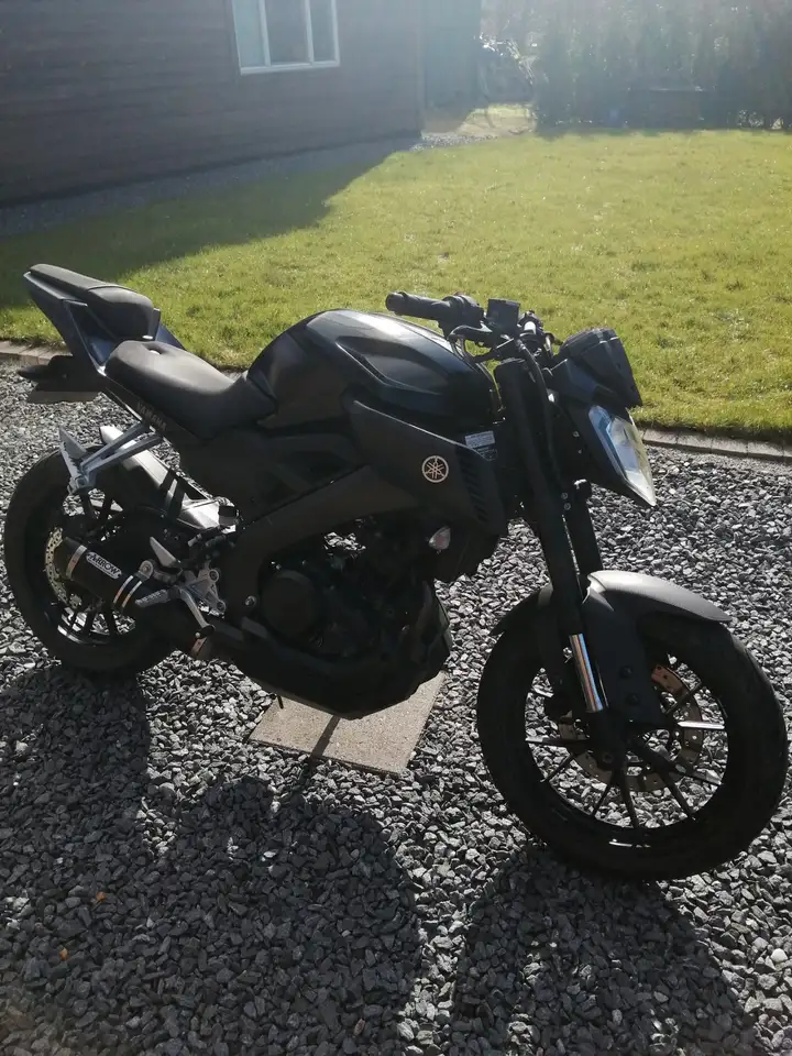 Yamaha MT-125