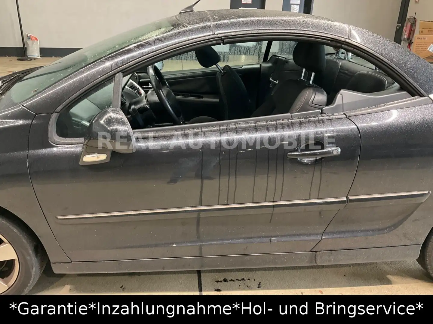 Peugeot 207 CC Cabrio-Coupe Premium *TÜV 05-2027 *SH*EU5 Schwarz - 2