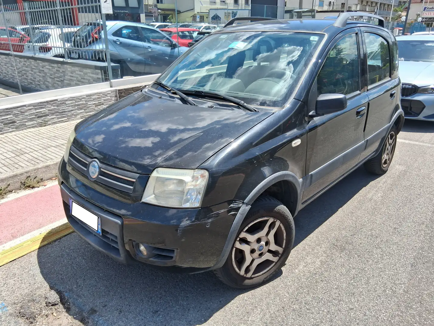 Fiat Panda Panda II 2003 1.3 mjt 16v Climbing 4x4 Nero - 1