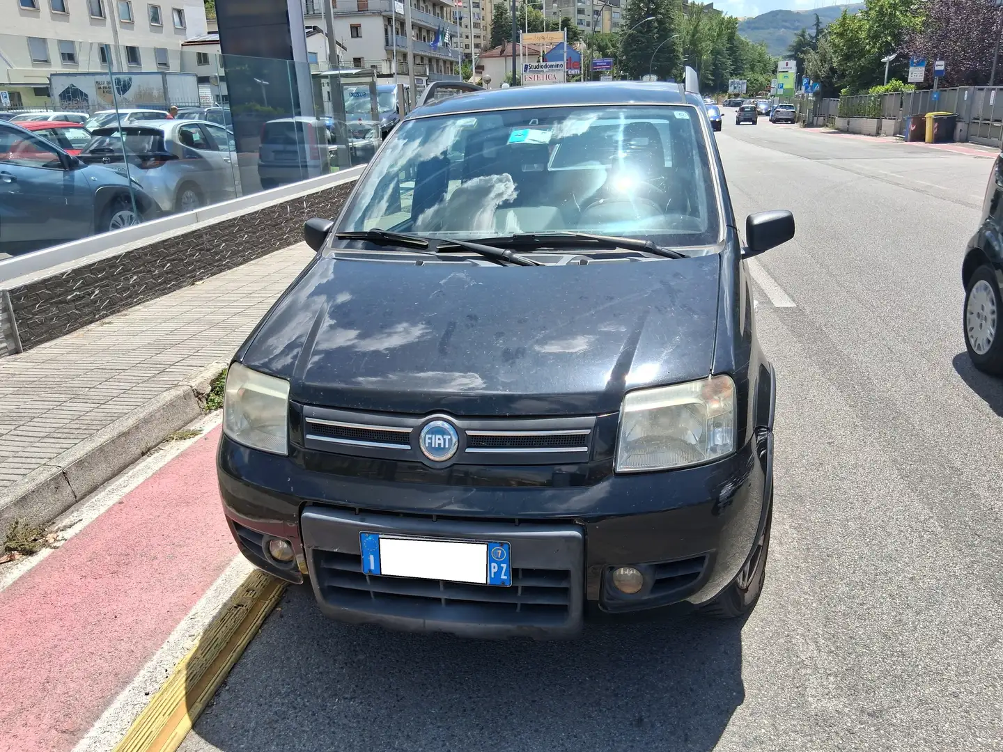 Fiat Panda Panda II 2003 1.3 mjt 16v Climbing 4x4 Nero - 2
