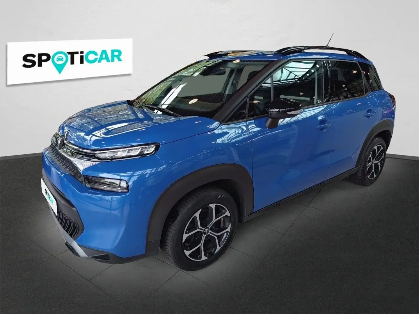 Citroen C3 Aircross PureTech130 EAT6 Navi, LED Blau - 1