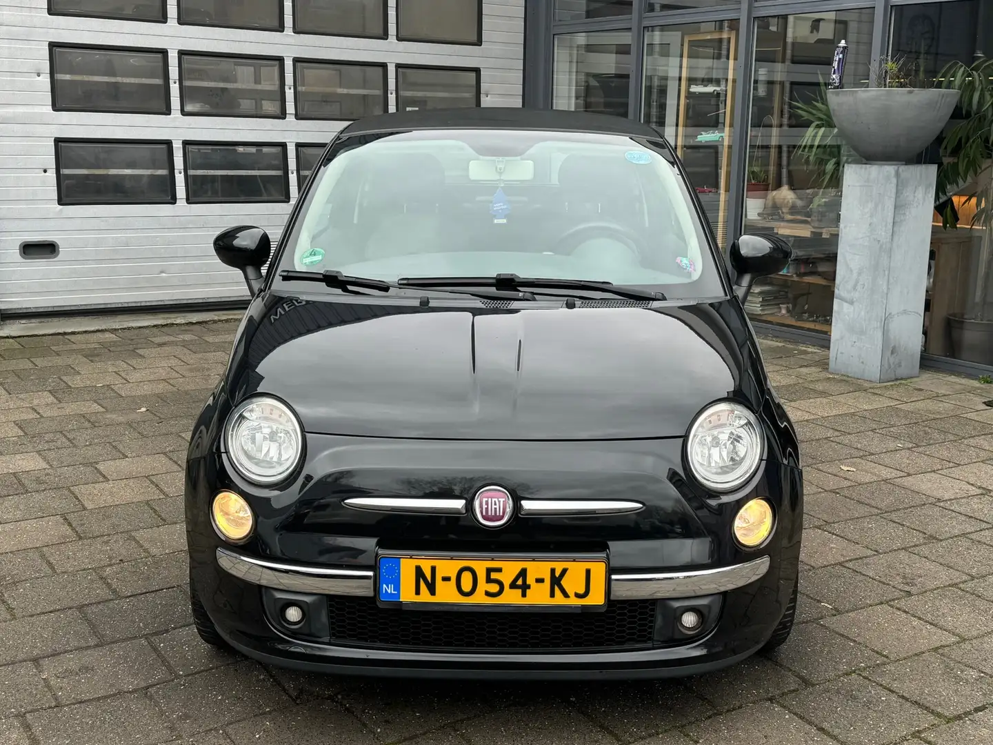 Fiat 500C 1.2 Lounge | Clima | PDC | LMV Schwarz - 2