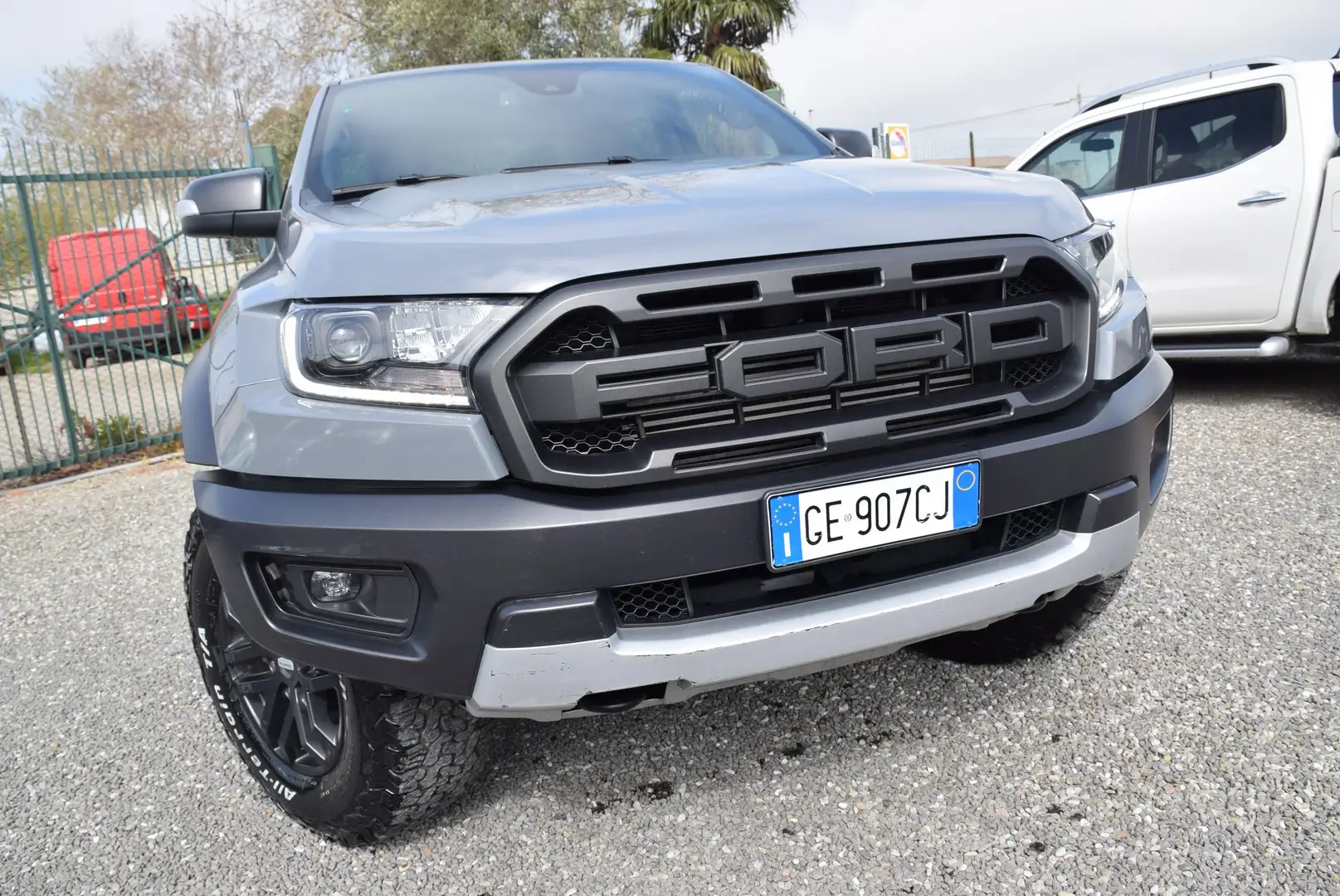 Ford Ranger Raptor 4X4 2.0TDCI BITURBO 213CV AUT. FULL IVA DETRAIBILE Szürke - 2