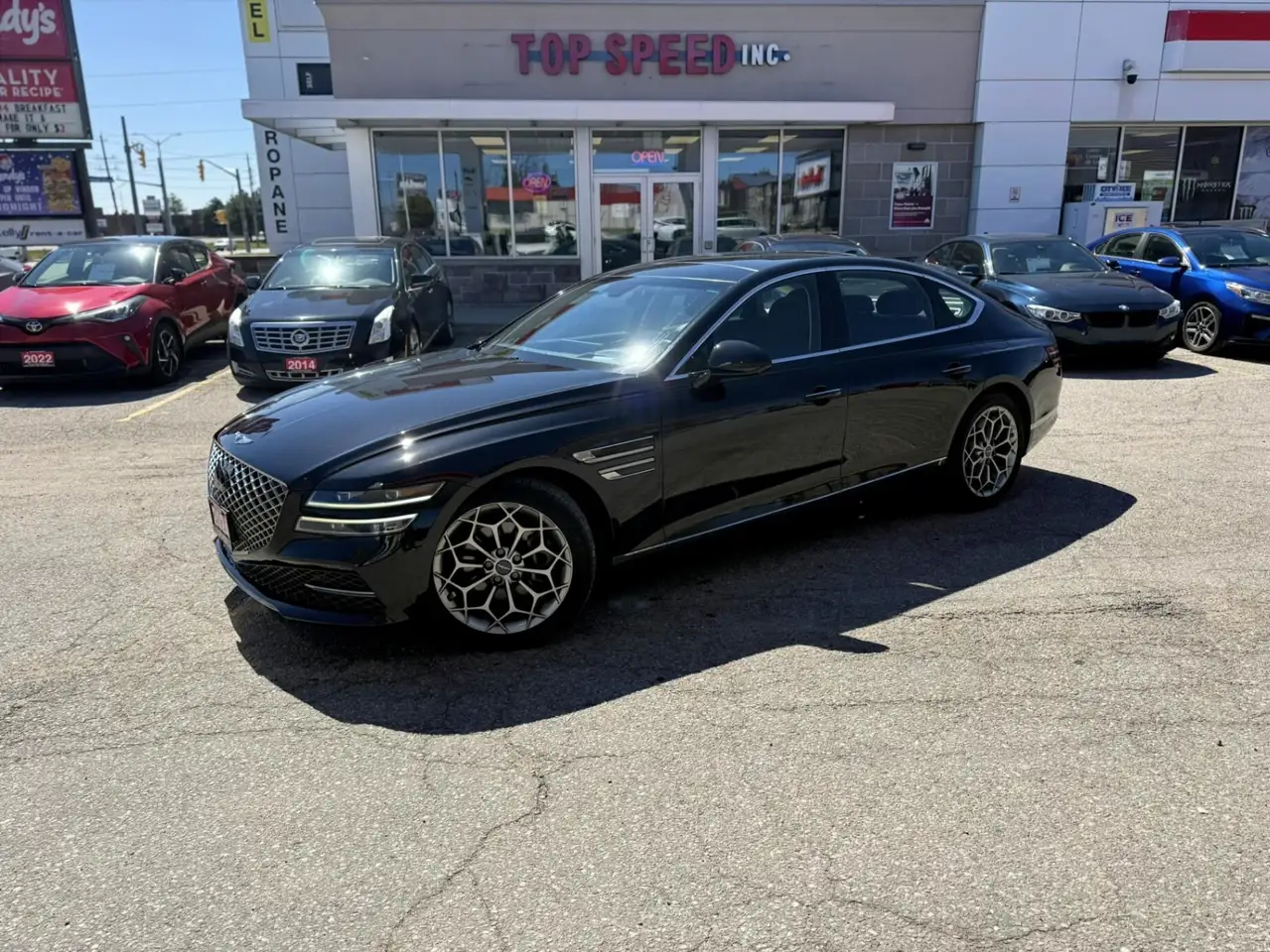 2024 Genesis G80