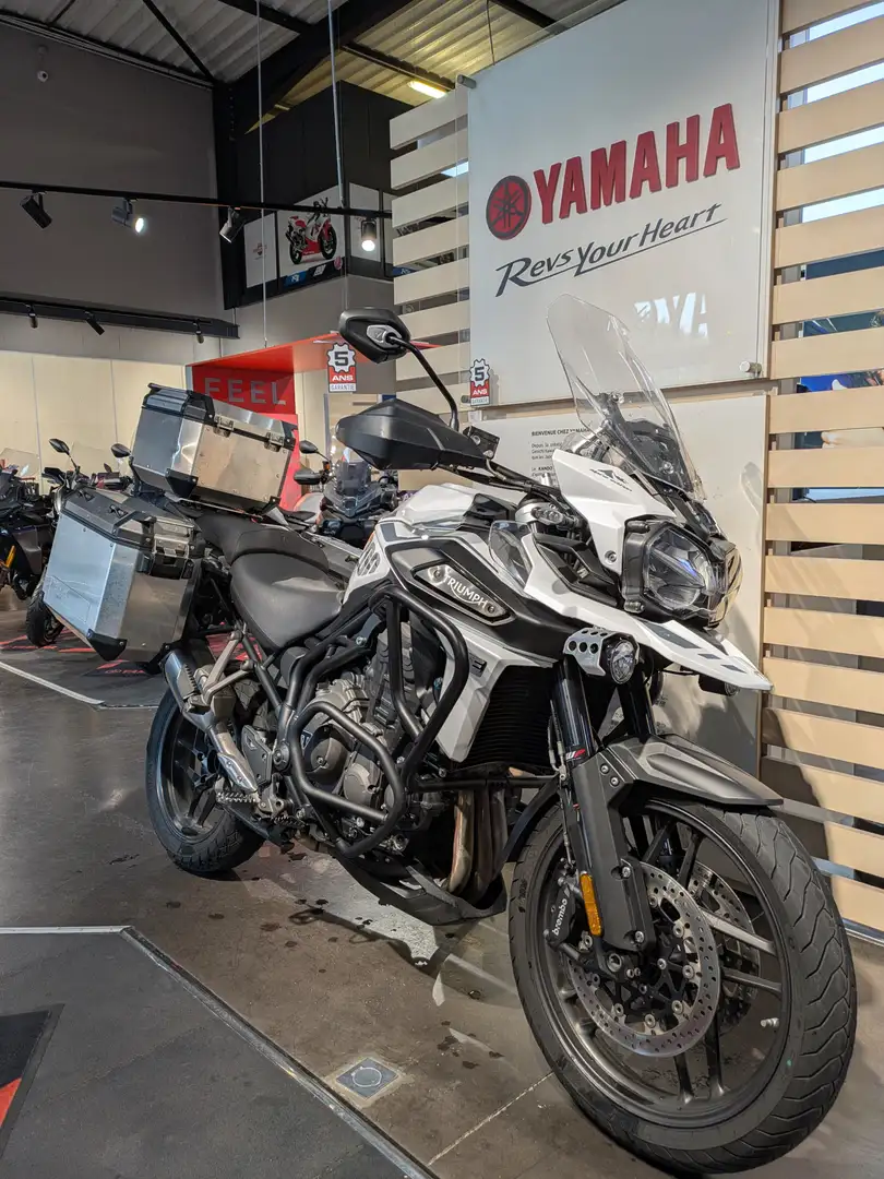 Triumph Tiger 1200 Wit - 2