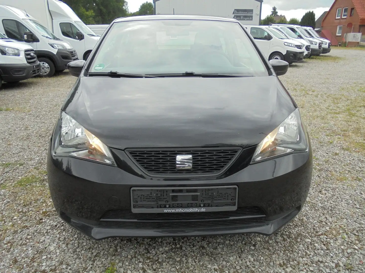 SEAT Mii 1.0 12V Style 5-türig 1. Hand Klima ESP Černá - 2