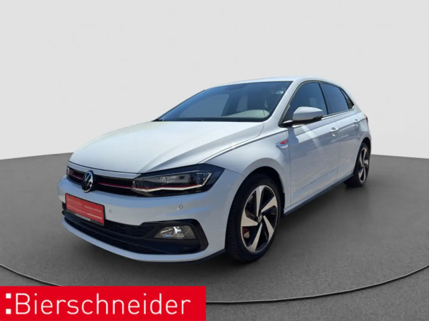 Volkswagen Polo 2.0 TSI DSG GTI LED ACC NAVI CLIMATR Bianco - 1
