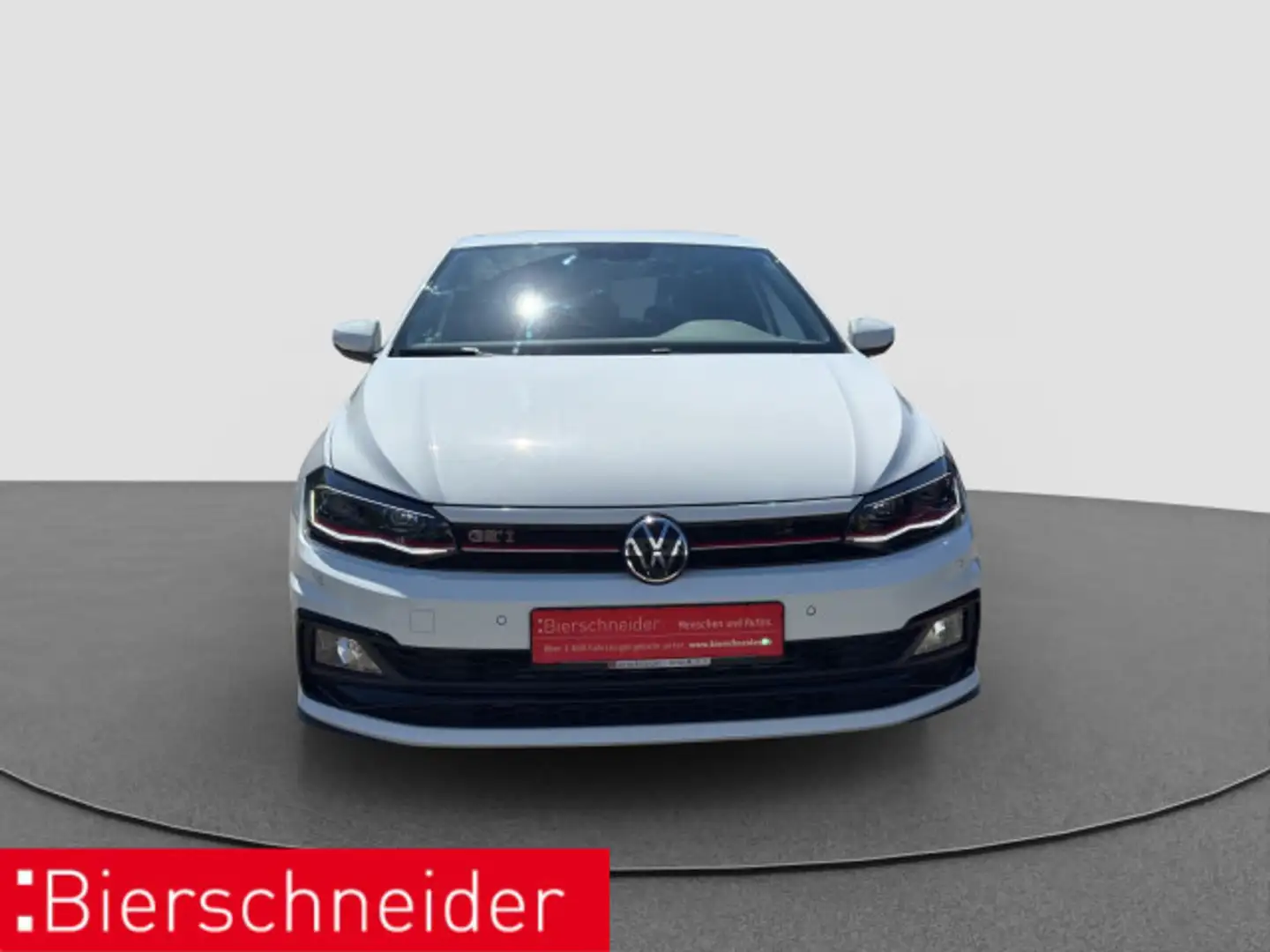 Volkswagen Polo 2.0 TSI DSG GTI LED ACC NAVI CLIMATR Bianco - 2
