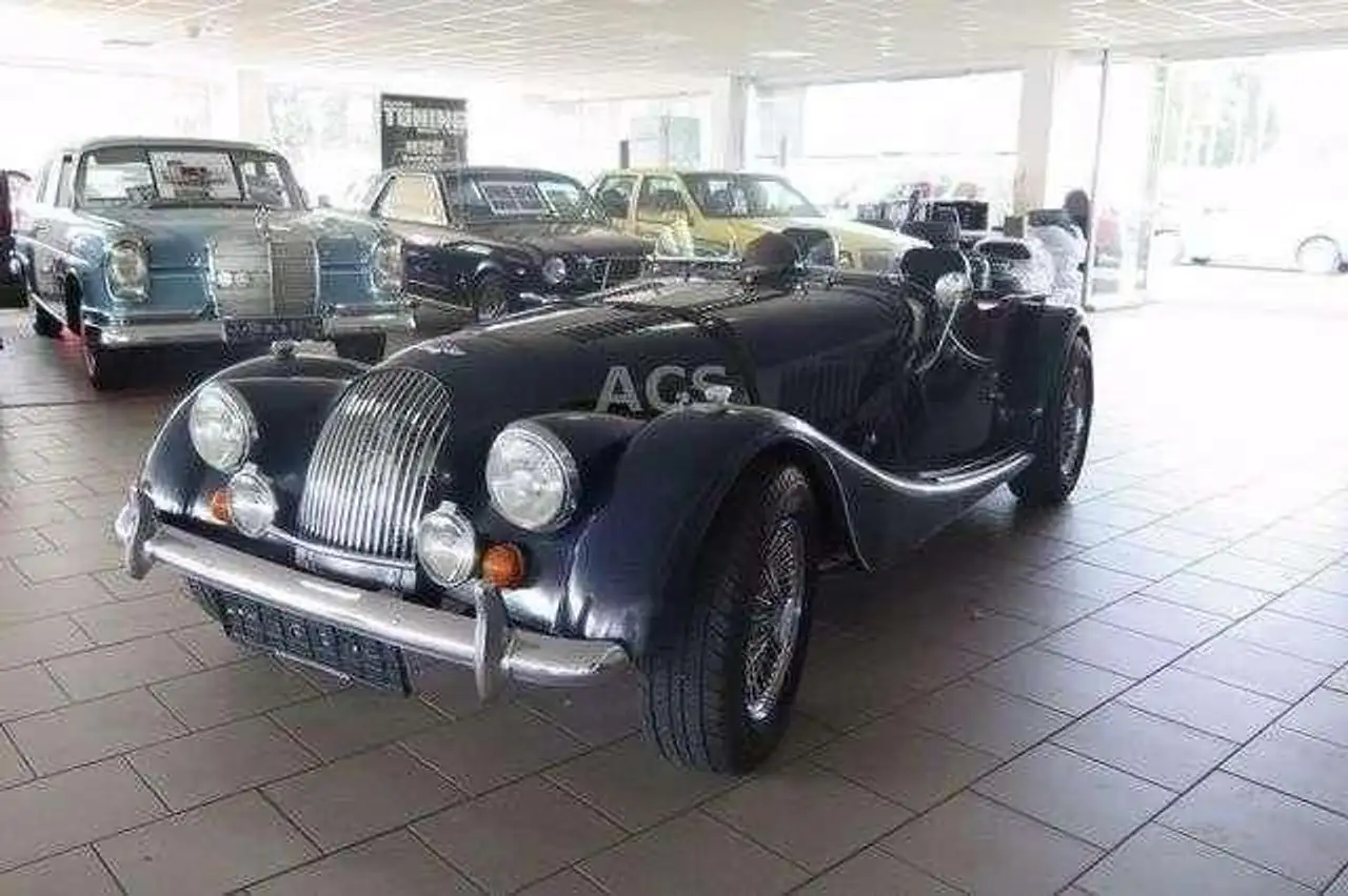 Morgan Plus 8 /Serie 1/ orig.Zustand/Erstlack./H-KZ/RHD, foto 7