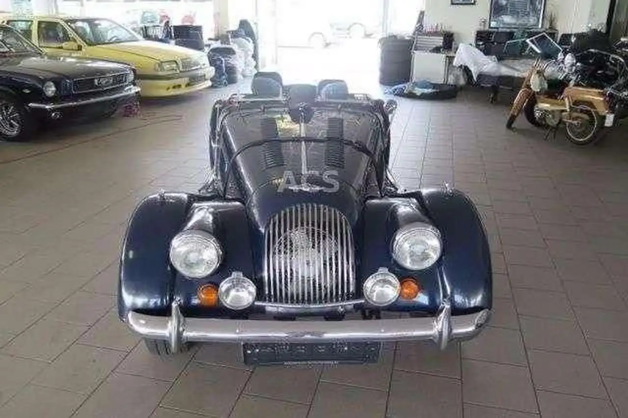 Morgan Plus 8 /Serie 1/ orig.Zustand/Erstlack./H-KZ/RHD, foto 6