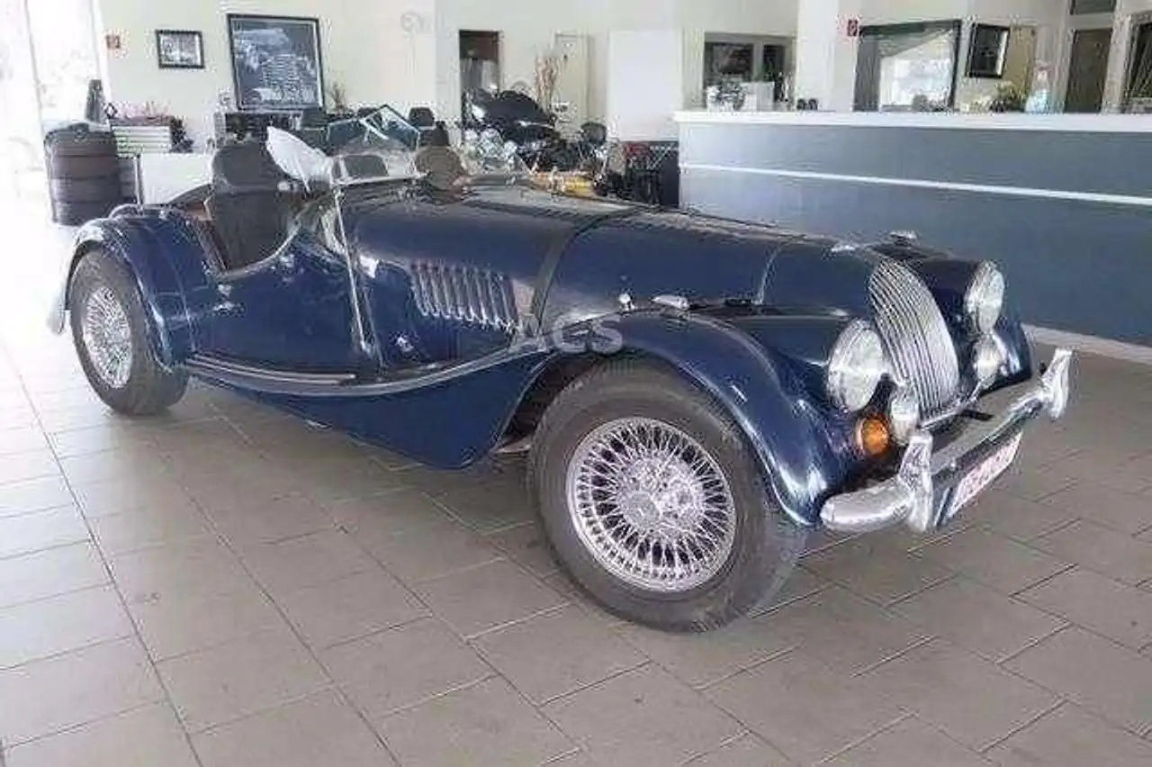 Morgan Plus 8 /Serie 1/ orig.Zustand/Erstlack./H-KZ/RHD, foto 5