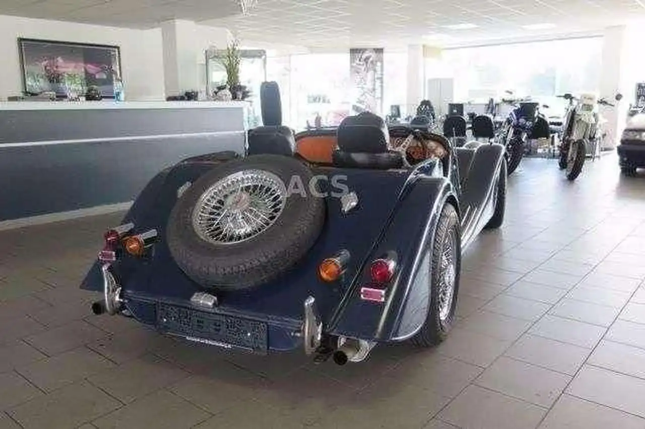 Morgan Plus 8 /Serie 1/ orig.Zustand/Erstlack./H-KZ/RHD, foto 8