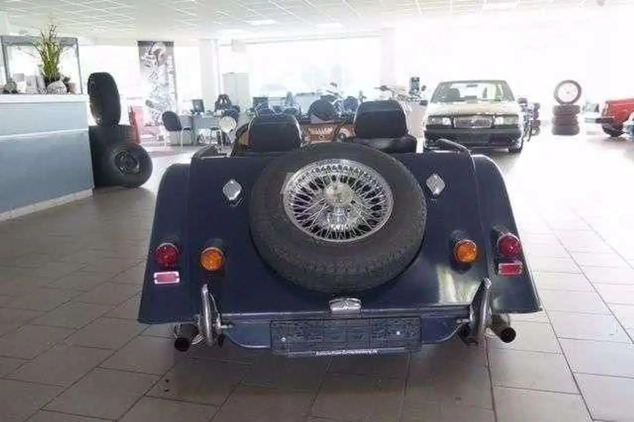 Morgan Plus 8 /Serie 1/ orig.Zustand/Erstlack./H-KZ/RHD, foto 9
