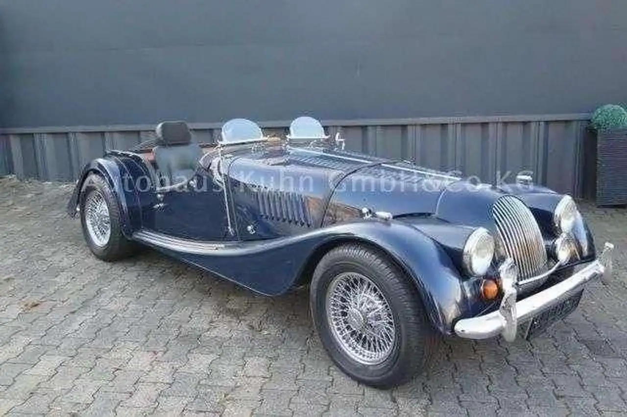 Morgan Plus 8 /Serie 1/ orig.Zustand/Erstlack./H-KZ/RHD, foto 2