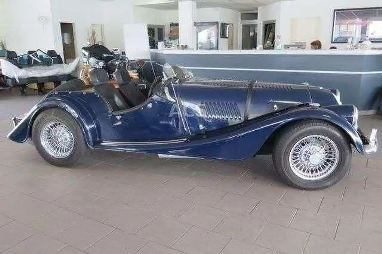 Morgan Plus 8 /Serie 1/ orig.Zustand/Erstlack./H-KZ/RHD, foto 4