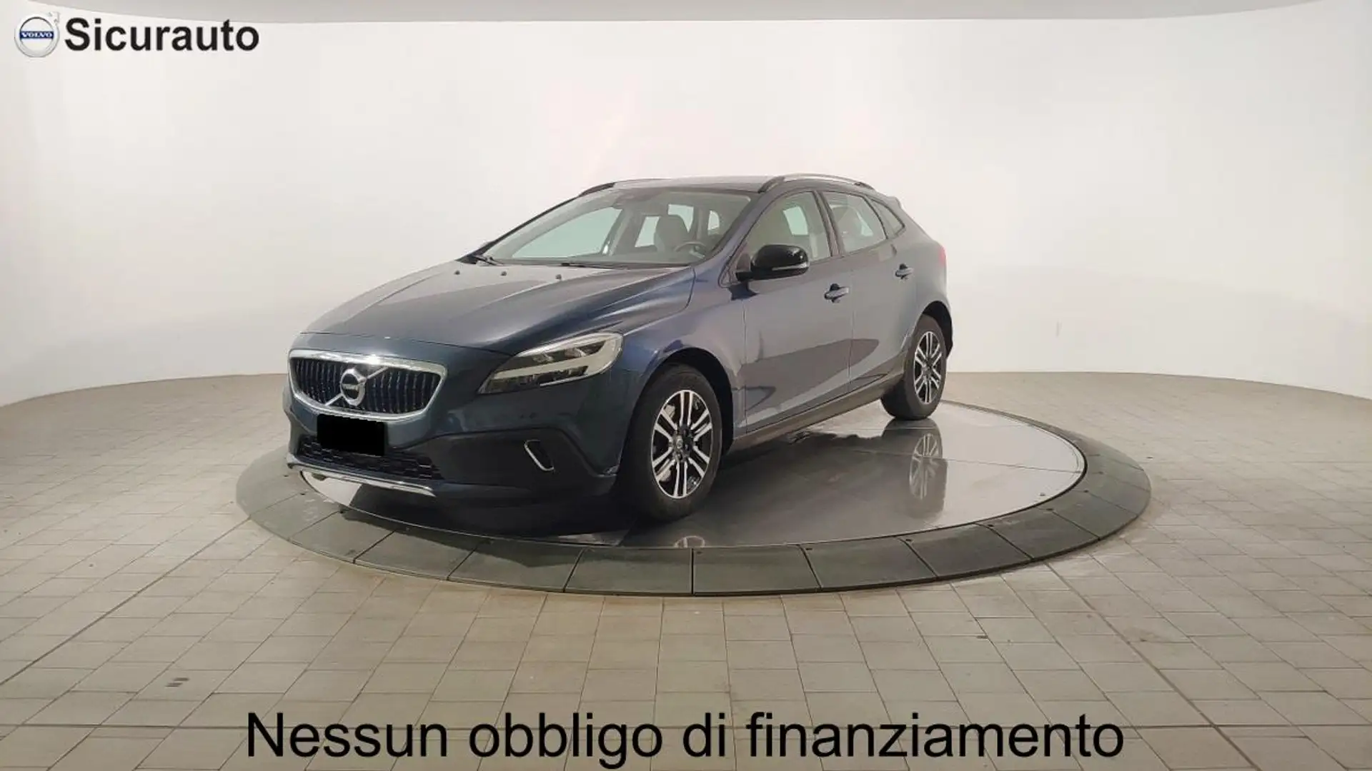 Volvo V40 Cross Country D3 Momentum Bleu - 1