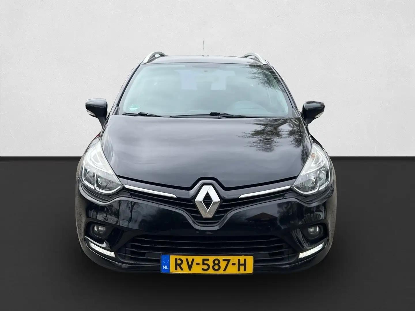 Renault Clio Estate 1.5 dCi Ecoleader Zen Zwart - 2