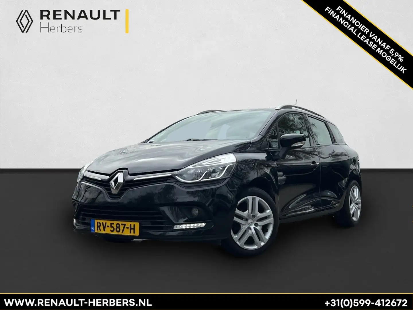 Renault Clio Estate 1.5 dCi Ecoleader Zen Negro - 1