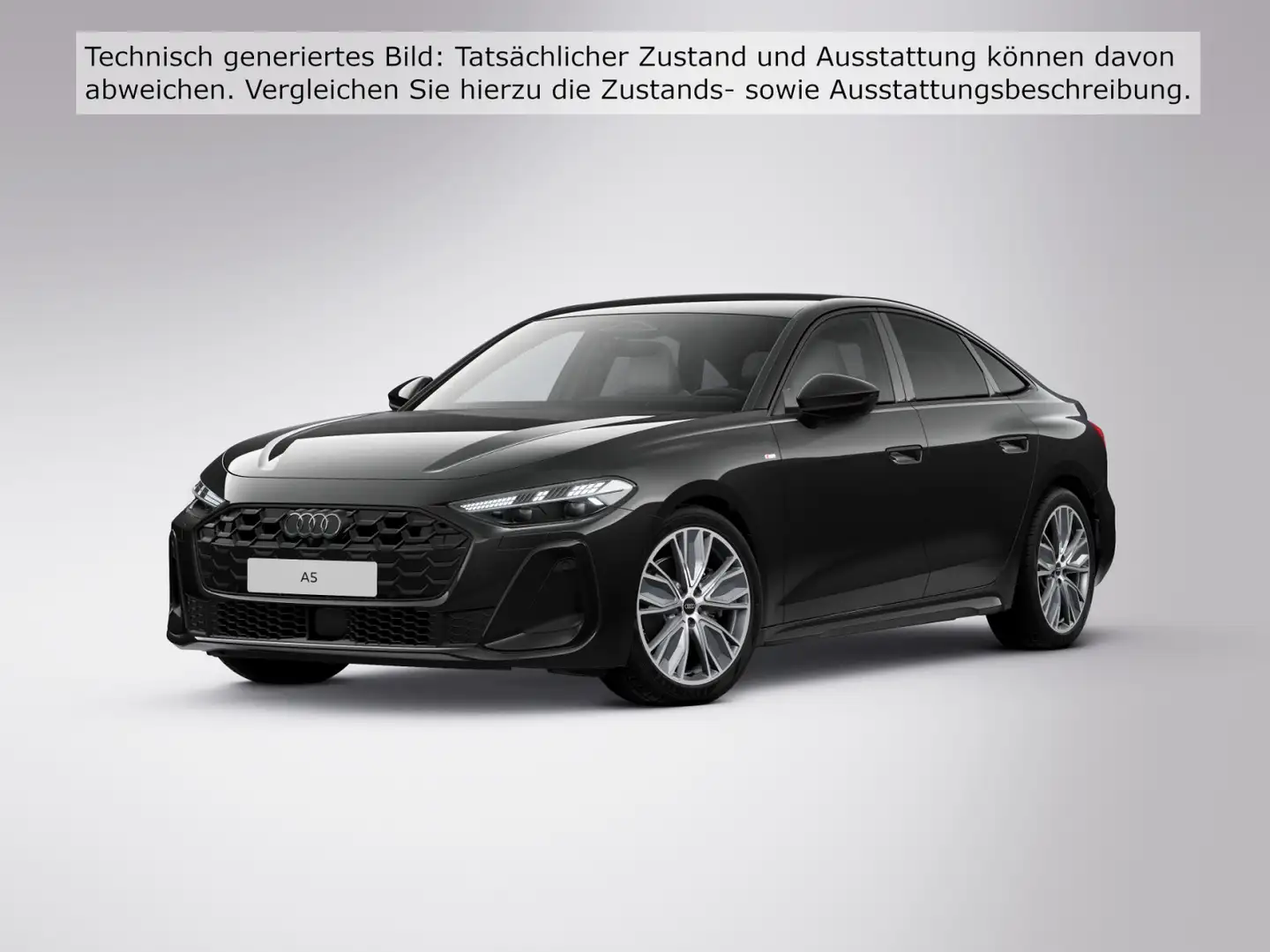 Audi A5 Audi A5 Lim TFSI 150 kW S line Matrix 360° virtC Schwarz - 2