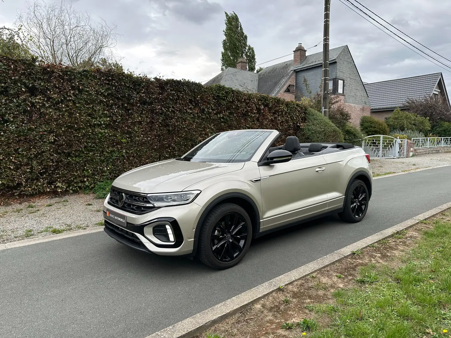 Volkswagen T-Roc T-Roc Cabriolet 1.5 TSI R-Line DSG - GARANTIE 12 M Silber - 2