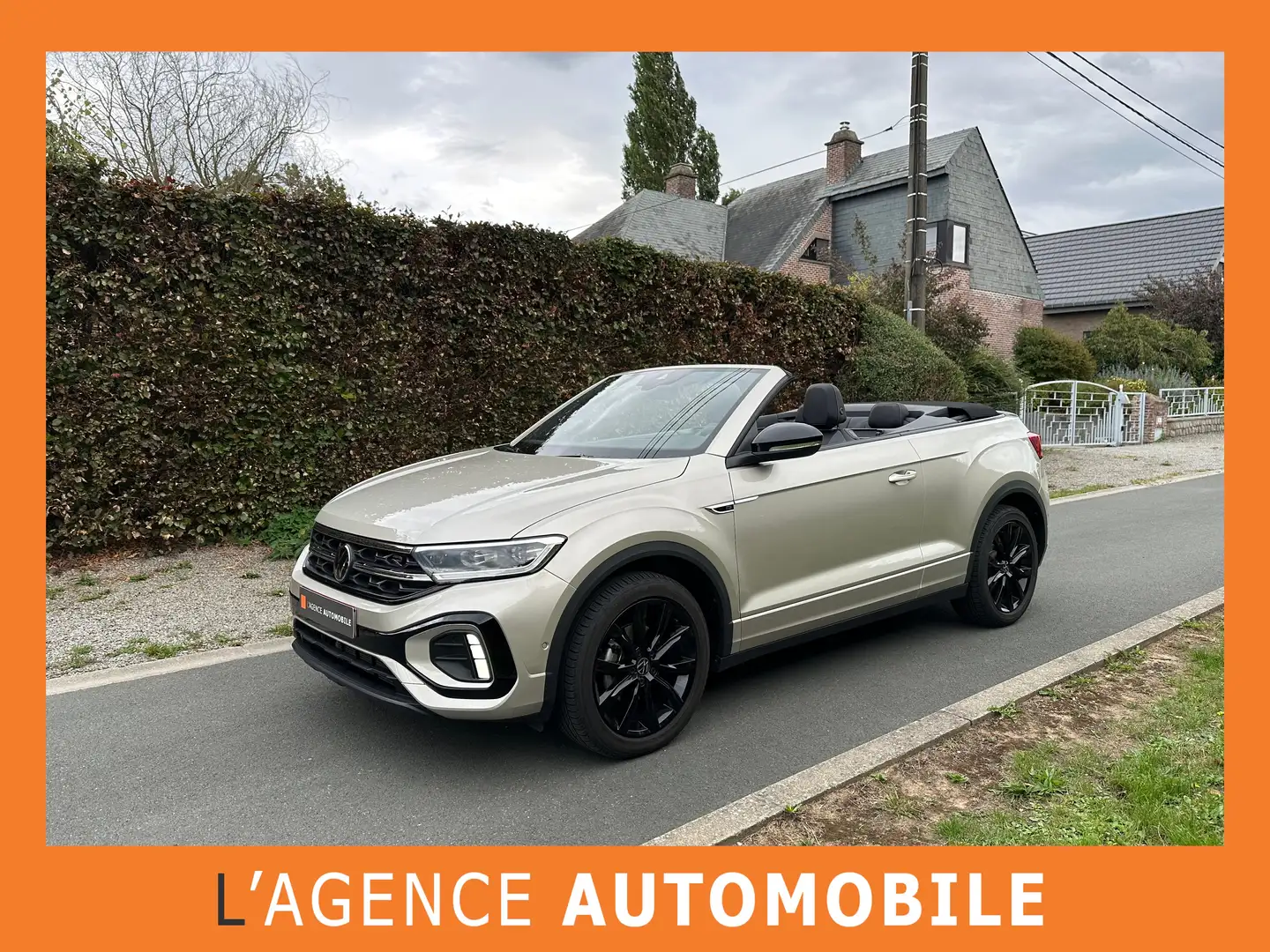 Volkswagen T-Roc T-Roc Cabriolet 1.5 TSI R-Line DSG - GARANTIE 12 M Silber - 1