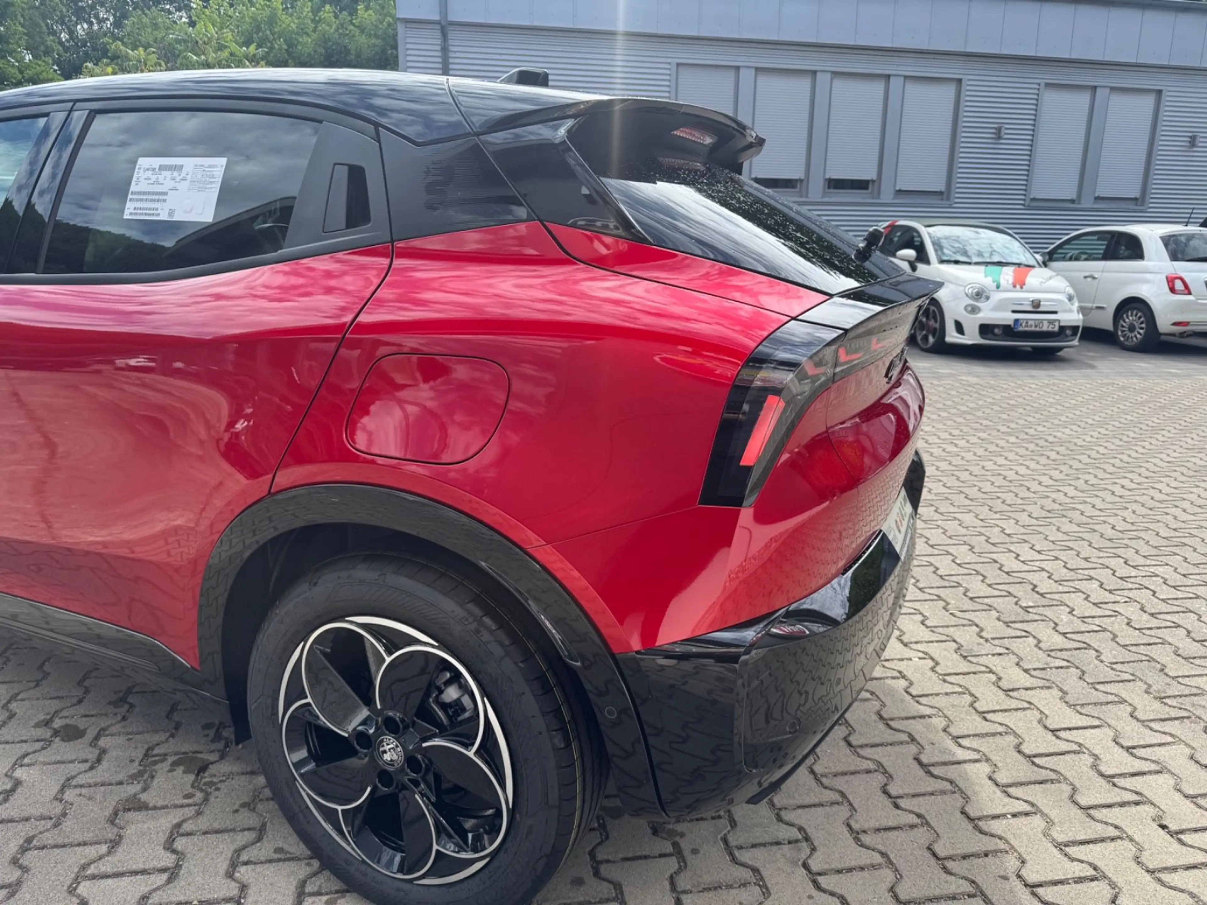 Alfa Romeo Junior Ibrida 1.2 VGT 48V-Hybrid 107 kW Ti — photo 6